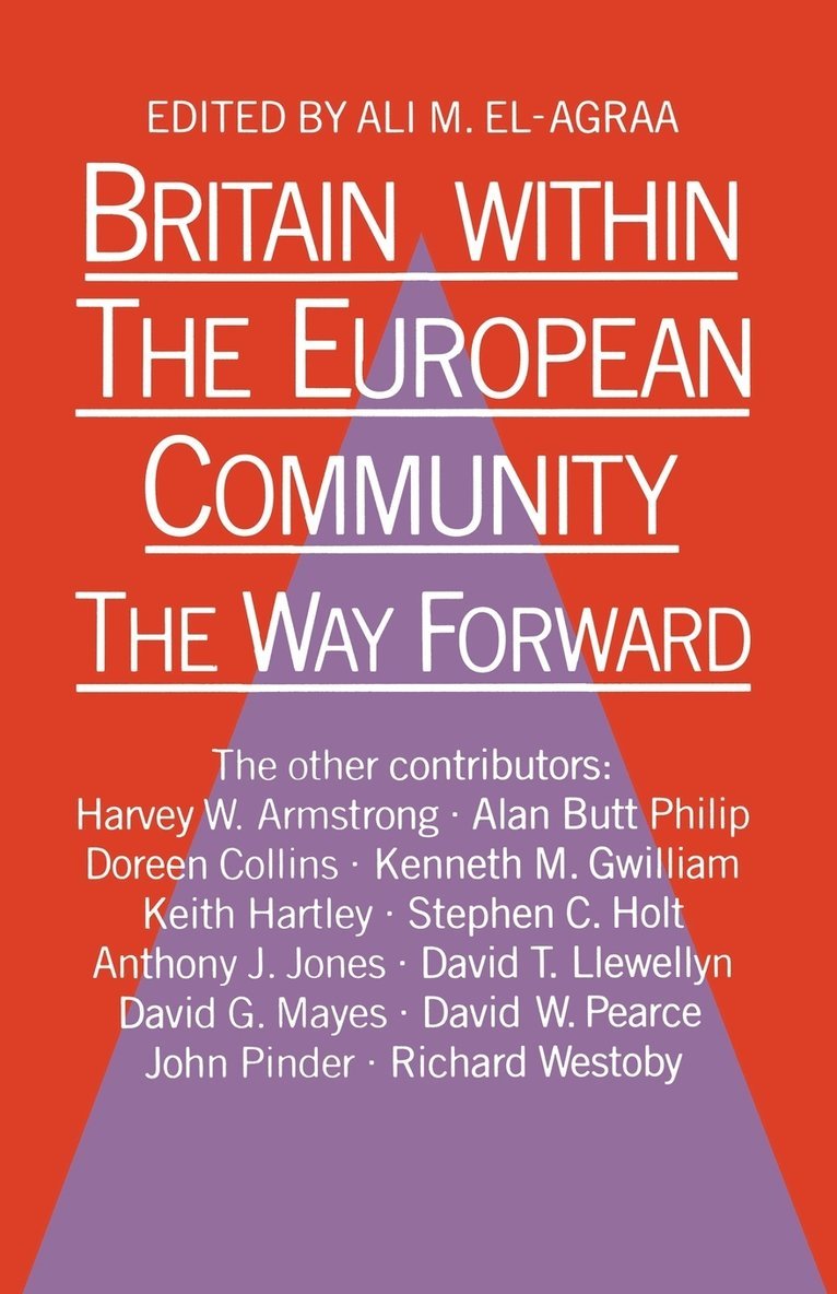 Britain within the European Community