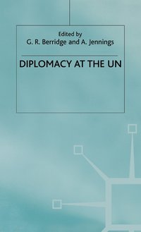 bokomslag Diplomacy at the UN