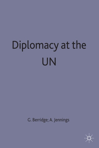 bokomslag Diplomacy at the UN