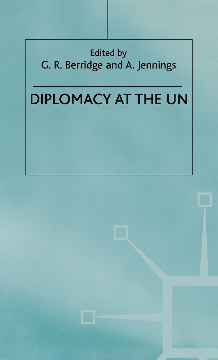 Diplomacy at the UN 1