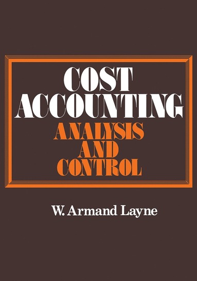 bokomslag Cost Accounting