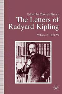 bokomslag The Letters of Rudyard Kipling