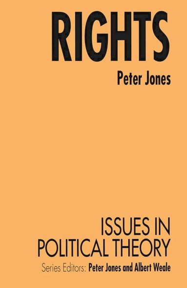 Peter Jones - Rights, Häftad
