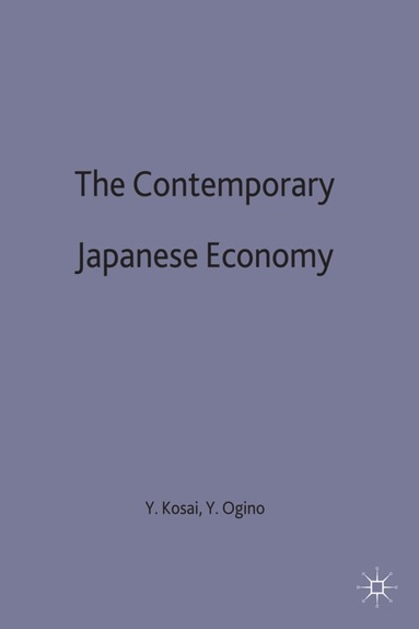 bokomslag Contemporary Japanese Economy