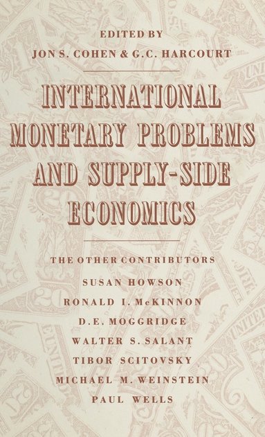 bokomslag International Monetary Problems and Supply-Side Economics