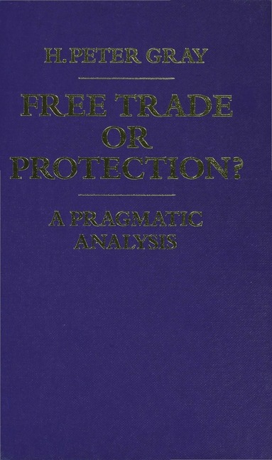 bokomslag Free Trade or Protection?