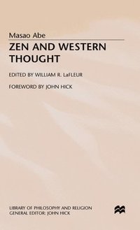 bokomslag Zen and Western Thought