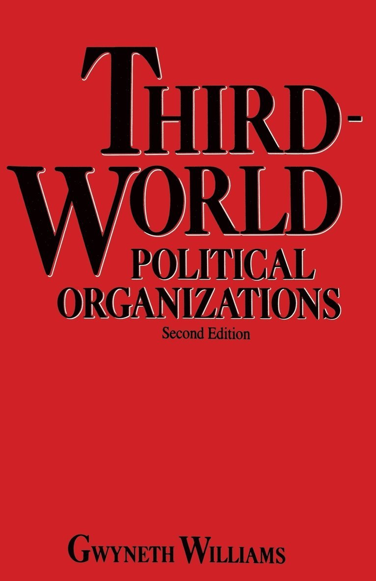 Third-World Political Organizations 1