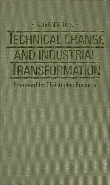 bokomslag Technical Change and Industrial Transformation