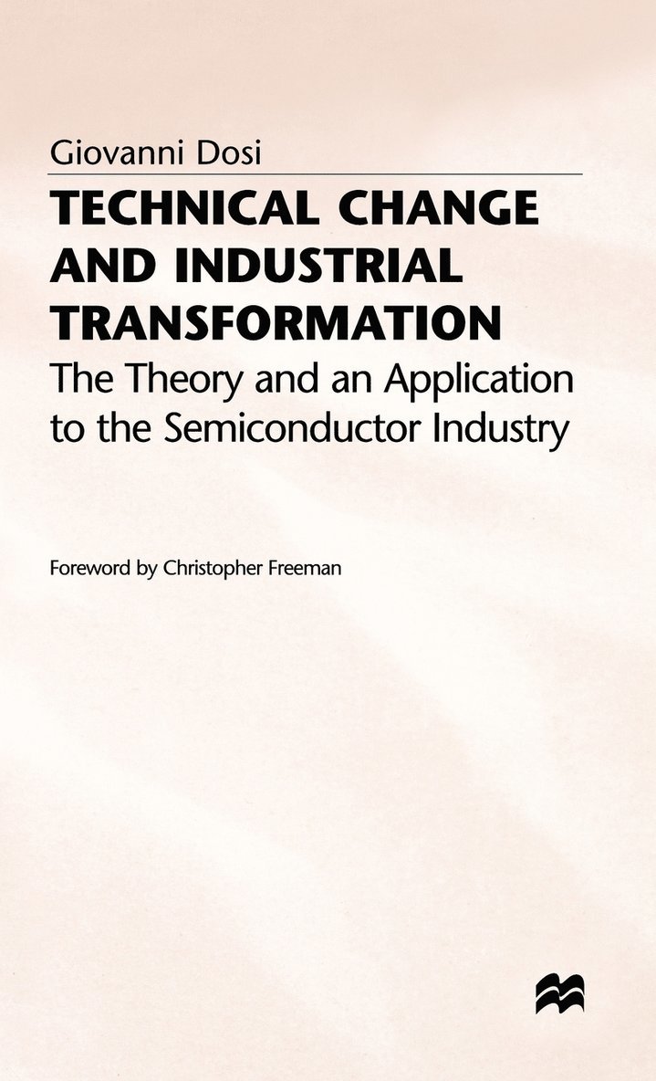 Technical Change and Industrial Transformation 1