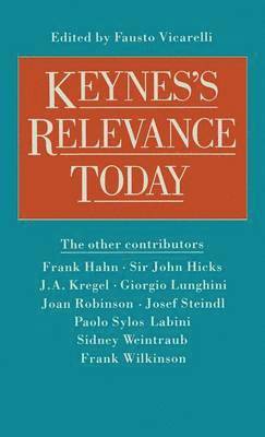 bokomslag Keyness Relevance Today