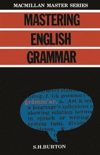 bokomslag Mastering English Grammar