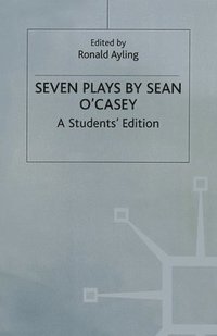 bokomslag Seven Plays By Sean O'casey