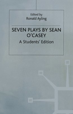 bokomslag Seven Plays By Sean O'casey