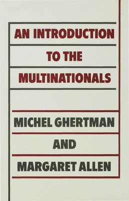 An Introduction to the Multinationals 1