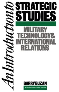 bokomslag Introduction To Strategic Studies
