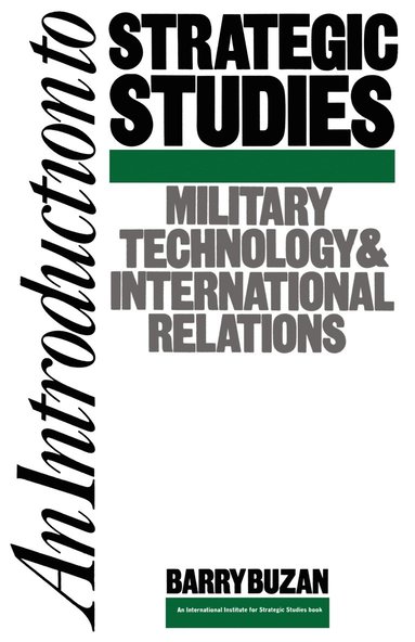 bokomslag An Introduction to Strategic Studies