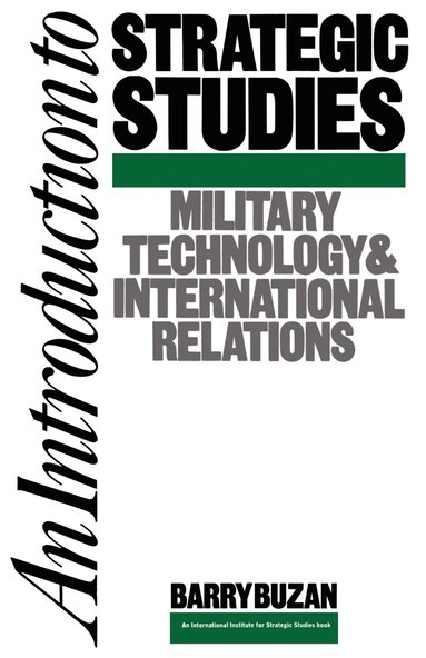 bokomslag Introduction To Strategic Studies