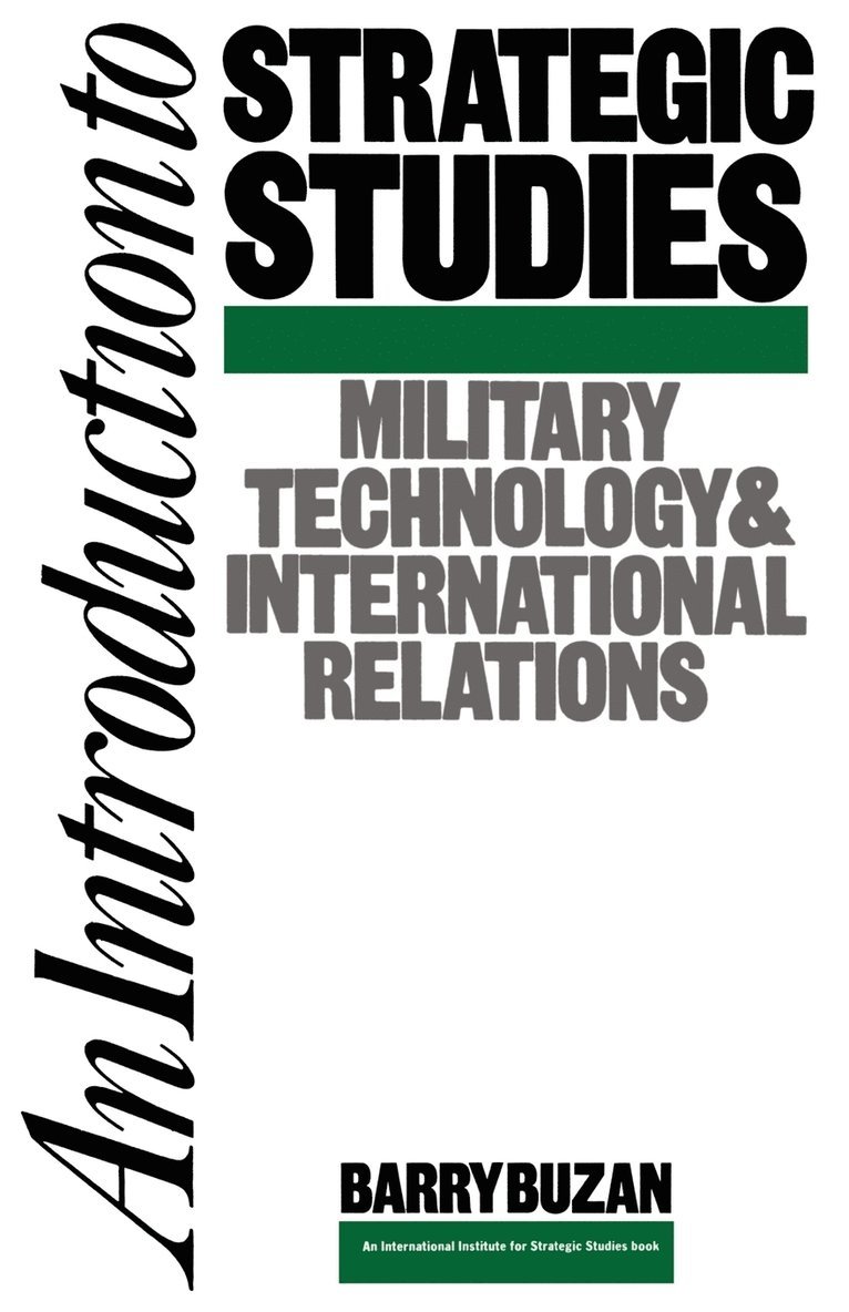 Introduction To Strategic Studies 1