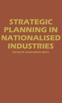 bokomslag Strategic Planning of the National Industry