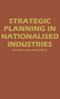 Strategic Planning of the National Industry 1