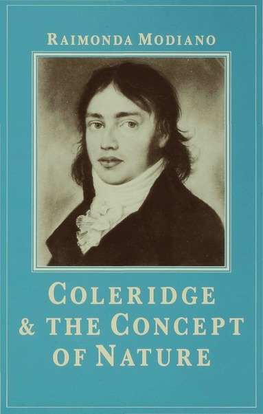 bokomslag Coleridge and the Concept of Nature