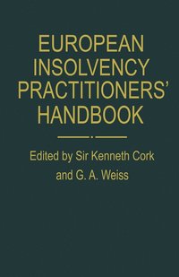 bokomslag European Insolvency Practitioners Handbook