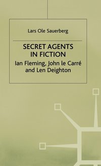 bokomslag Secret Agents in Fiction