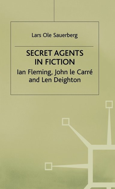 bokomslag Secret Agents in Fiction
