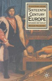 bokomslag Sixteenth Century Europe