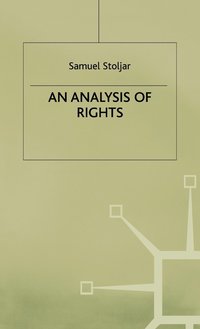 bokomslag An Analysis of Rights
