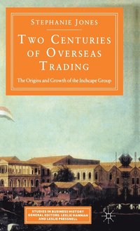 bokomslag Two Centuries Of Overseas Trading