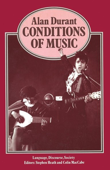 bokomslag Conditions of Music