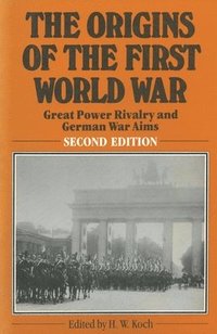 bokomslag The Origins of the First World War