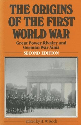 bokomslag The Origins of the First World War