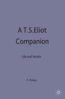 bokomslag A T.S.Eliot Companion