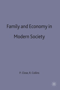 bokomslag Family and Economy in Modern Society