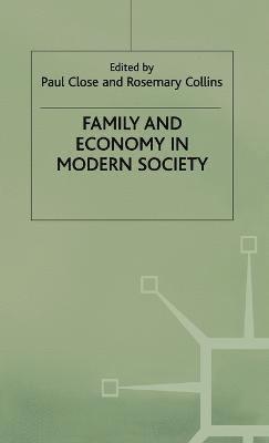 bokomslag Family and Economy in Modern Society