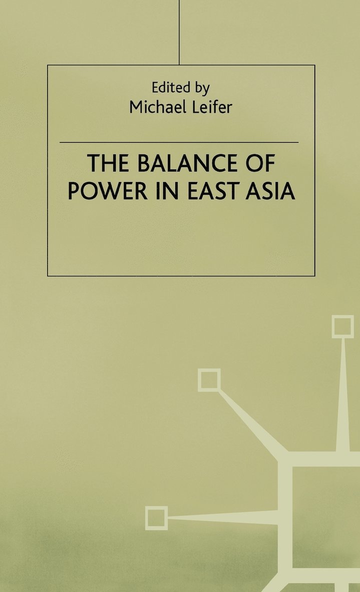 The Balance of Power in East Asia 1