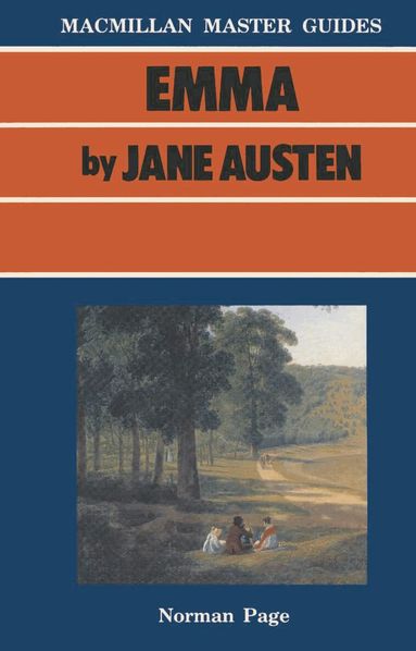 Norman Page - Austen: Emma, Häftad