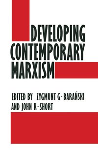 bokomslag Developing Contemporary Marxism
