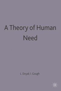 bokomslag A Theory of Human Need