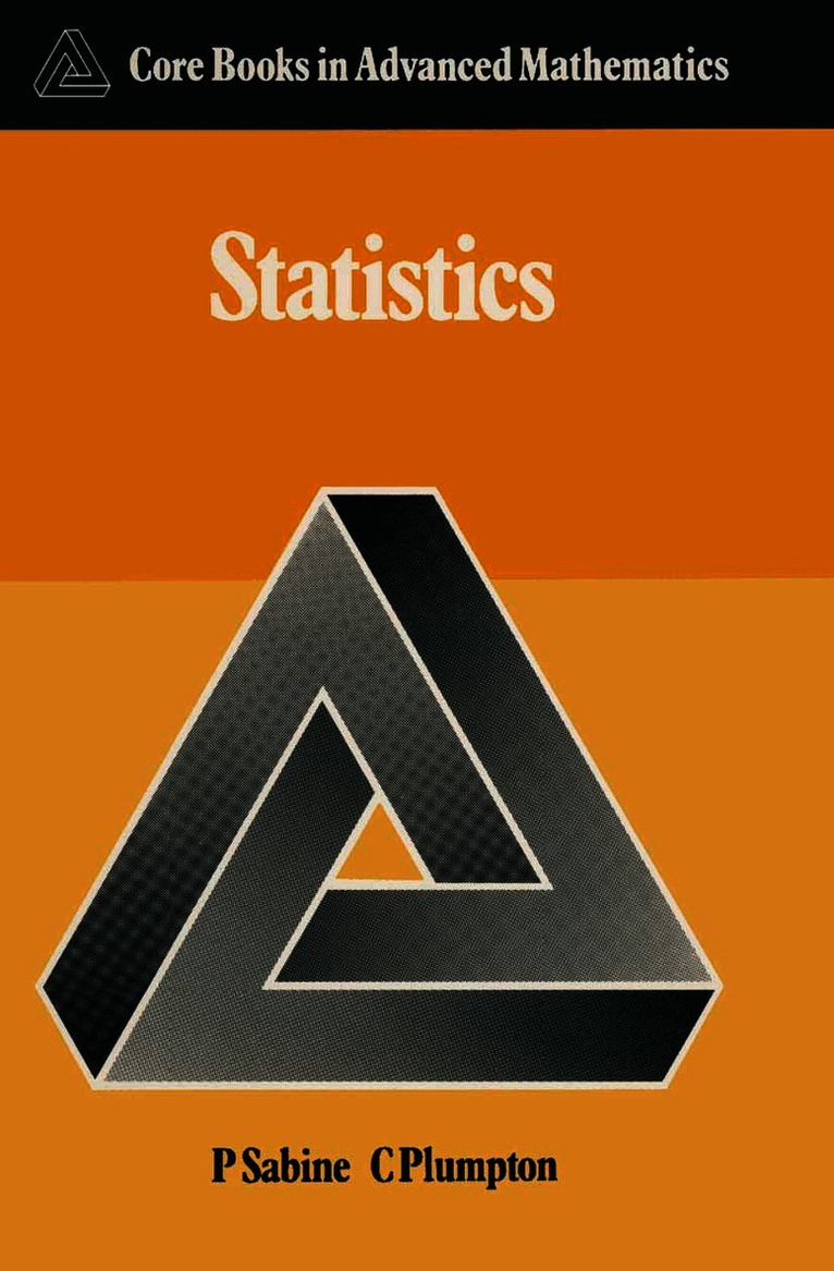 P. Sabine, Charles Plumpton - Statistics, Häftad