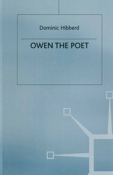 bokomslag Owen the Poet