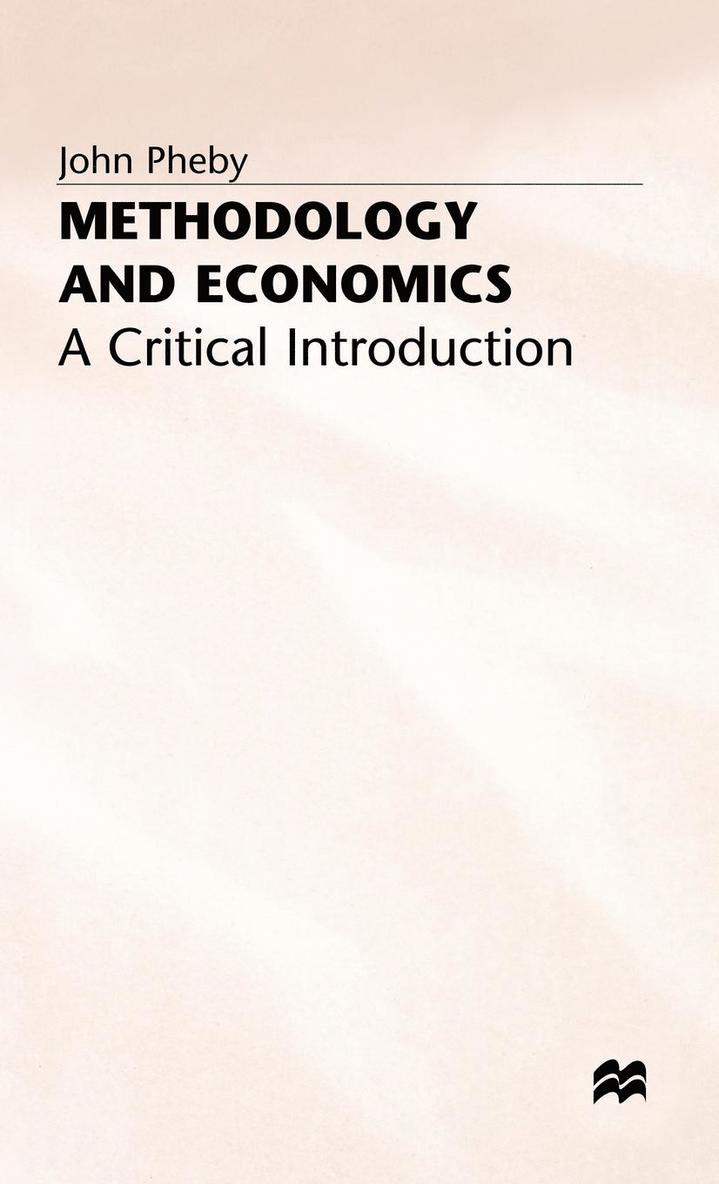 Methodology and Economics 1