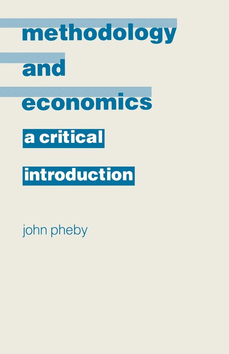 Methodology and Economics 1