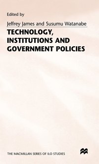 bokomslag Technology, Institutions and Government Policies