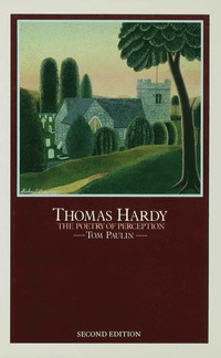 bokomslag Thomas Hardy: The Poetry of Perception