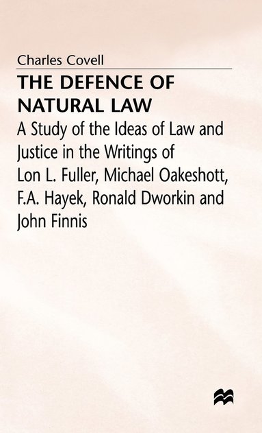 bokomslag The Defence of Natural Law
