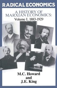 bokomslag A History of Marxian Economics